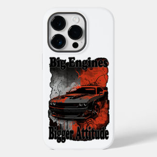 Muscle Car Big Engines Bigger Attitude Case-Mate iPhone 14 Pro Case