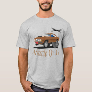 Muscle Car Chevelle 454 Personalized  T-Shirt