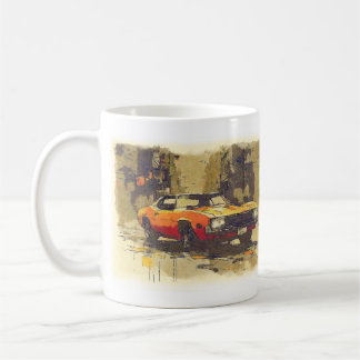 Muscle Car Coffee Mug