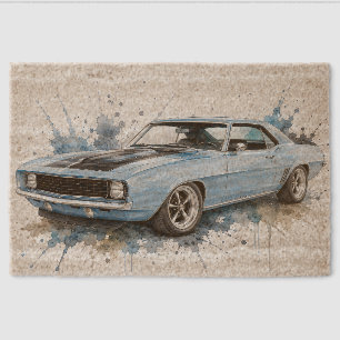 Muscle Car Door Mat