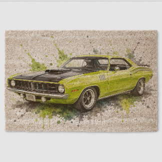 Muscle Car Door Mat