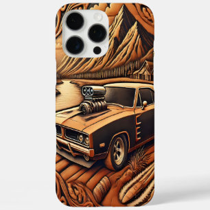 Muscle Car Elegance in Scenic Bliss iPhone 16 Pro Max Case