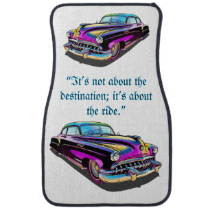 Muscle Car Floor Mat