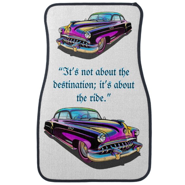 Muscle Car Floor Mat (Front)
