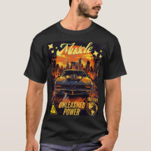 Muscle Car Graphic T-shirt