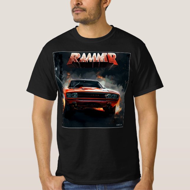 MUSCLE CAR HALLOWEEN [Rammer] 025 T-Shirt (Front)