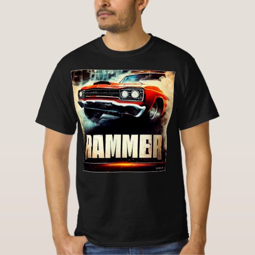 MUSCLE CAR HALLOWEEN Rammer 030 T_Shirt