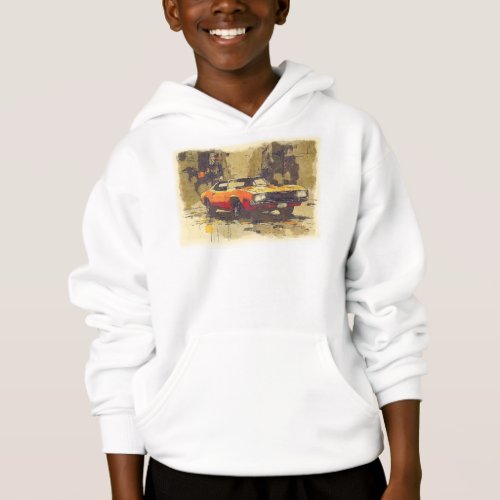 Muscle Car Hoodie