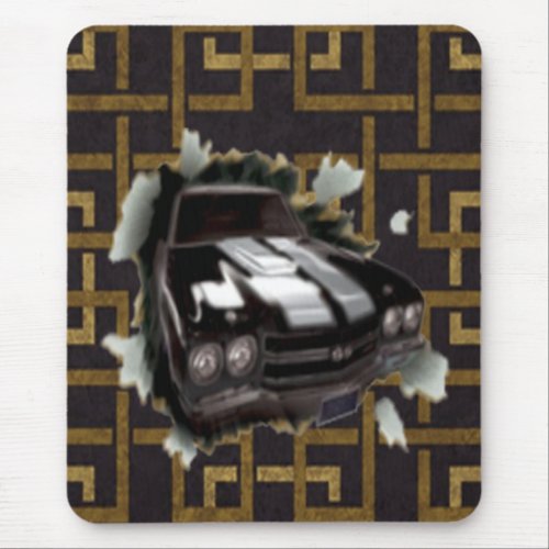 Muscle Car Mouse Pad