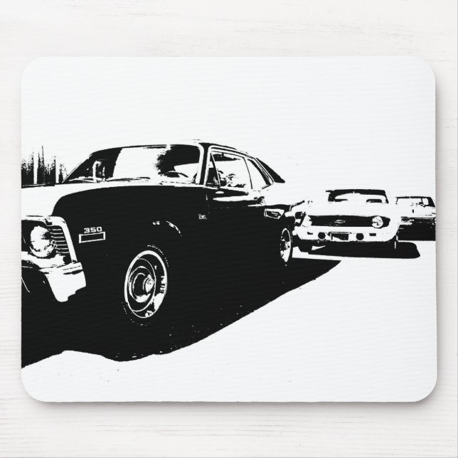 Muscle Car Mousepad (Front)