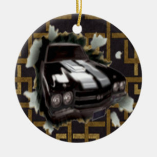 Muscle Car Ornament