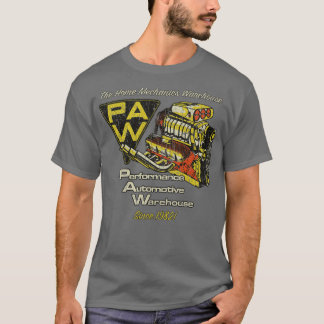 Muscle Car Performance Automotive Warehouse 1982 T-Shirt