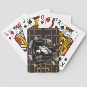 Muscle Car Playing Cards