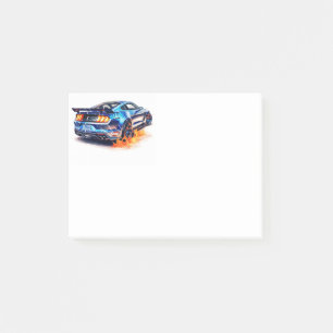Muscle Car  Post-it Notes