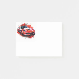 Muscle Car  Post-it Notes