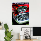 Muscle Car Poster (Home Office)