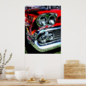 Muscle Car Poster (Kitchen)
