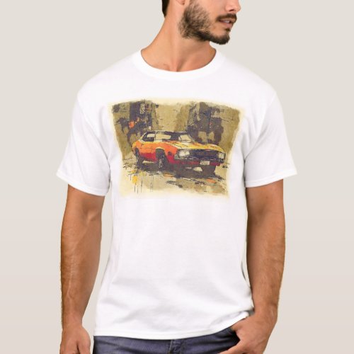 Muscle Car T_Shirt