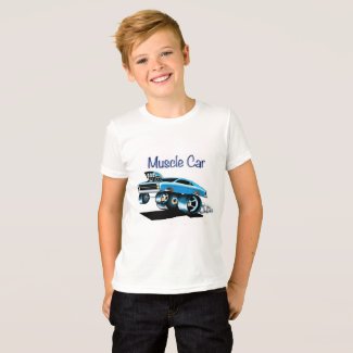 Muscle Car T-Shirt for Boys