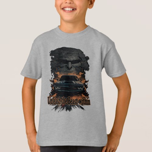Muscle Car, Unleash the Beast T-Shirt