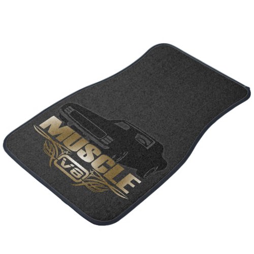 Muscle Car V8 Car Mat