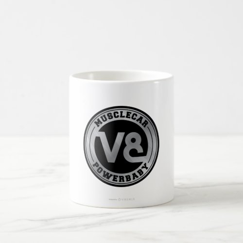 Muscle Car V8 Coffee Mug