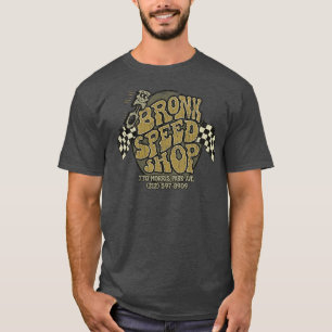 Muscle Cars Bronx Speed Shop 1966 T-Shirt