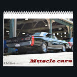 Muscle Cars Calendar<br><div class="desc">Muscle Cars Calendar</div>