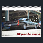 Muscle Cars Calendar<br><div class="desc">Muscle Cars Calendar</div>