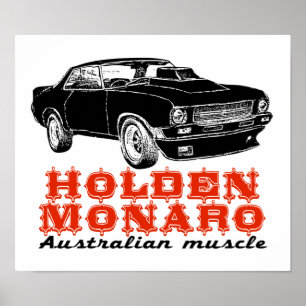 Muscle cars poster