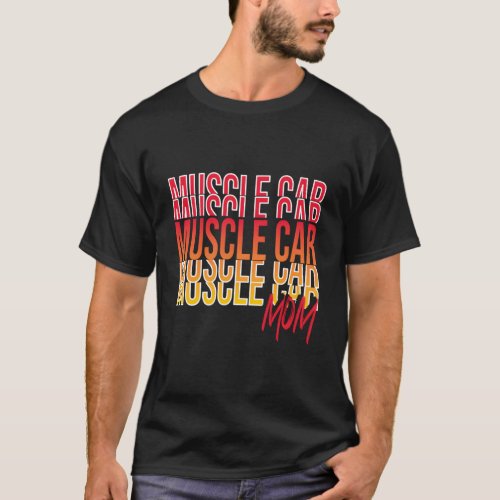 Muscle Cars T_Shirt