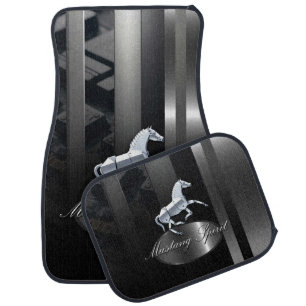 Muscle, classic, car, trend, mustang, style, gift car floor mat