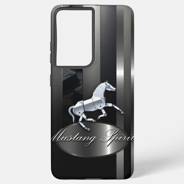 Muscle, classic, car, trend, mustang, style, gift samsung galaxy case (Back)