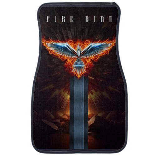 Muscle  classic hot trend fire style gift car floor mat