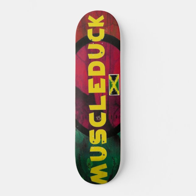 MUSCLE DUCK / JMT SKATEBOARD / IPIX (Front)