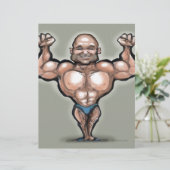 Muscle Dude (Standing Front)