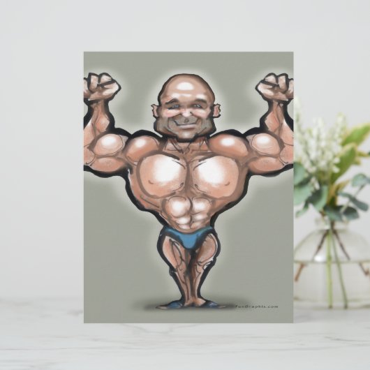 Muscle Dude (Standing Front)