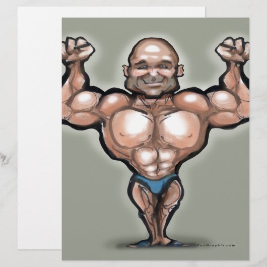 Muscle Dude (Front/Back)