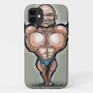Muscle Dude iPhone 11 Case