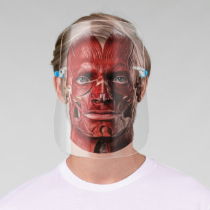 Muscle-Face Face Shield