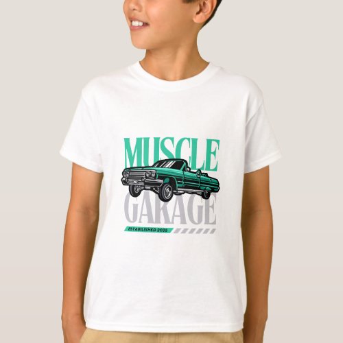 Muscle Garage Power T_Shirt