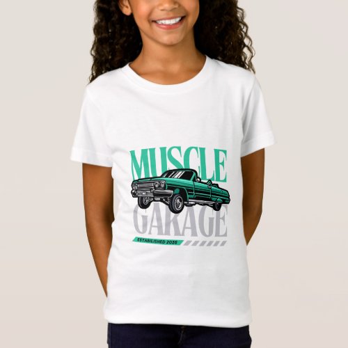 Muscle Garage Power T_Shirt
