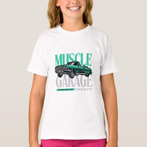 Muscle Garage Power T_Shirt