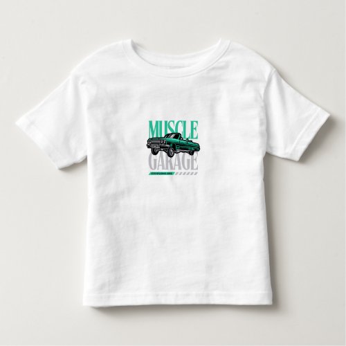 Muscle Garage Power Toddler T_shirt