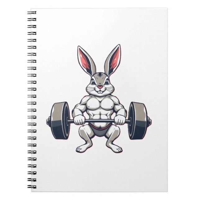 muscle hase notebook (Front)