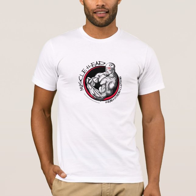 Muscle Head 2012 Logo T-Shirt (Front)