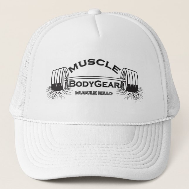 Muscle Head Cap (Front)