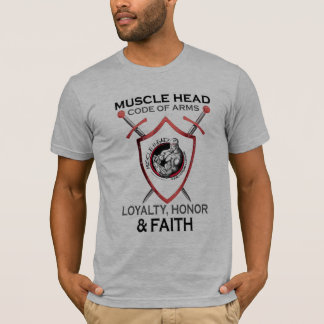 Muscle Head Code of Arms T-Shirt
