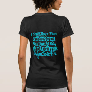 Muscle/I Never Knew...Daughter T-Shirt