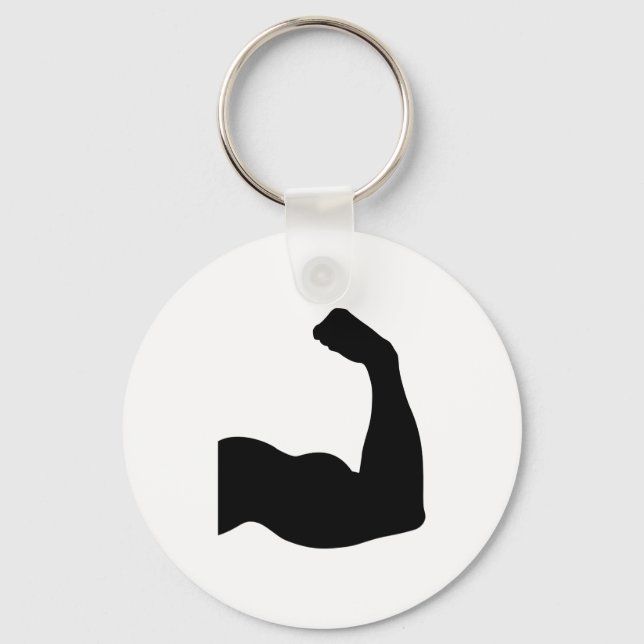 Muscle Keychain (Front)